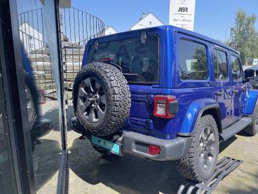 SPOTICAR Jeep Wrangler 2.2 Crdi Sahara Ahk Leder Kamera Gebraucht - Suv Diesel Blau - Ratingen - 1201256740_5