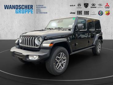 SPOTICAR Jeep Wrangler 2.0 T-gdi Unlimited Sahara Kamera´´led´ Sahara (20 Gebraucht - Suv Benzin Schwarz - Oldenburg - 1201264036_1