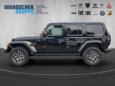 SPOTICAR Jeep Wrangler 2.0 T-gdi Unlimited Sahara Kamera´´led´ Sahara (20 Gebraucht - Suv Benzin Schwarz - Oldenburg - 1201264036_4