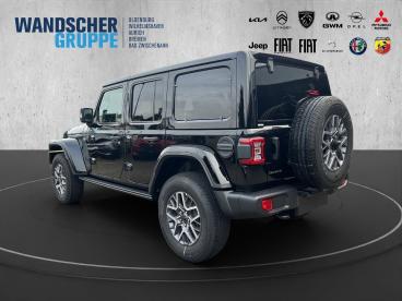 SPOTICAR Jeep Wrangler 2.0 T-gdi Unlimited Sahara Kamera´´led´ Sahara (20 Gebraucht - Suv Benzin Schwarz - Oldenburg - 1201264036_5