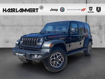 SPOTICAR Jeep Wrangler Unlimited Rubicon 2.0 Ahk+skyonetouch+pdc+kamera+c Gebraucht - Suv Benzin Schwarz - Hasbergen - 1201267502_1