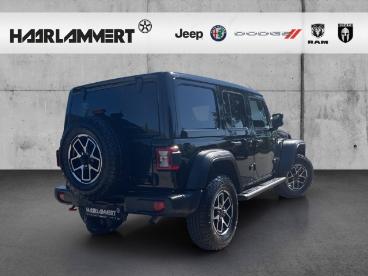 SPOTICAR Jeep Wrangler Unlimited Rubicon 2.0 Ahk+skyonetouch+pdc+kamera+c Gebraucht - Suv Benzin Schwarz - Hasbergen - 1201267502_2