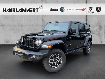 SPOTICAR Jeep Wrangler Unlimited Rubicon 2.0 Ahk+skyonetouch+pdc+kamera+c Gebraucht - Suv Benzin Schwarz - Hasbergen - 1201267506_1