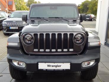 SPOTICAR Jeep Wrangler 2.0 T-gdi Aut. Sahara Leder Kamera Navi Gebraucht - Suv Benzin Grau - Drochtersen - 1201279921_1
