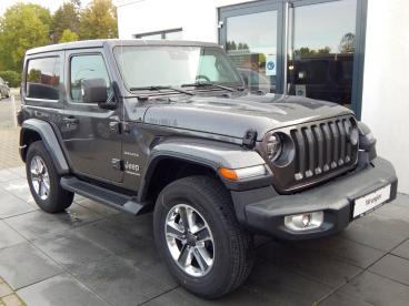 SPOTICAR Jeep Wrangler 2.0 T-gdi Aut. Sahara Leder Kamera Navi Gebraucht - Suv Benzin Grau - Drochtersen - 1201279921_2