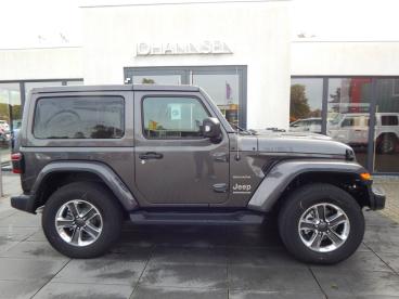 SPOTICAR Jeep Wrangler 2.0 T-gdi Aut. Sahara Leder Kamera Navi Gebraucht - Suv Benzin Grau - Drochtersen - 1201279921_3