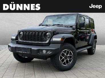 SPOTICAR Jeep Wrangler Rubicon Unlimited My24 2.0 Softtop Gebraucht - Suv Benzin Schwarz - Regensburg - 1201281585_1