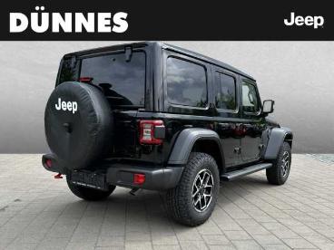 SPOTICAR Jeep Wrangler Rubicon Unlimited My24 2.0 Softtop Gebraucht - Suv Benzin Schwarz - Regensburg - 1201281585_2
