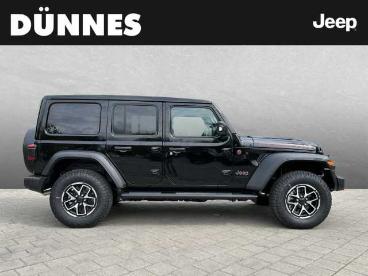 SPOTICAR Jeep Wrangler Rubicon Unlimited My24 2.0 Softtop Gebraucht - Suv Benzin Schwarz - Regensburg - 1201281585_3