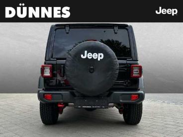 SPOTICAR Jeep Wrangler Rubicon Unlimited My24 2.0 Softtop Gebraucht - Suv Benzin Schwarz - Regensburg - 1201281585_4