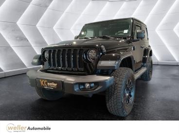 SPOTICAR Jeep Wrangler Unlimited 2.0 T-gdi ´´sahara´´ Ruckfahrkamera Navi Gebraucht - Suv Benzin Schwarz - Bietigheim-bissingen - 1201285528_1