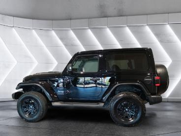 SPOTICAR Jeep Wrangler Unlimited 2.0 T-gdi ´´sahara´´ Ruckfahrkamera Navi Gebraucht - Suv Benzin Schwarz - Bietigheim-bissingen - 1201285528_3
