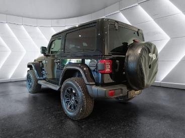 SPOTICAR Jeep Wrangler Unlimited 2.0 T-gdi ´´sahara´´ Ruckfahrkamera Navi Gebraucht - Suv Benzin Schwarz - Bietigheim-bissingen - 1201285528_4