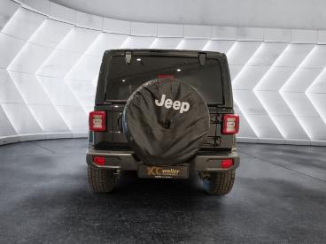 SPOTICAR Jeep Wrangler Unlimited 2.0 T-gdi ´´sahara´´ Ruckfahrkamera Navi Gebraucht - Suv Benzin Schwarz - Bietigheim-bissingen - 1201285528_5