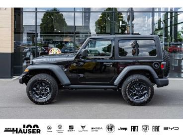 SPOTICAR Jeep Wrangler Willys 3.6 V6 Etorque At8 4x4 Ahk Navi Led Leder S Gebraucht - Suv Benzin Schwarz - Pohlheim - 1201291930_3