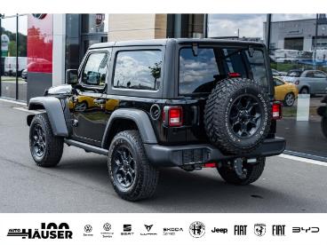 SPOTICAR Jeep Wrangler Willys 3.6 V6 Etorque At8 4x4 Ahk Navi Led Leder S Gebraucht - Suv Benzin Schwarz - Pohlheim - 1201291930_4