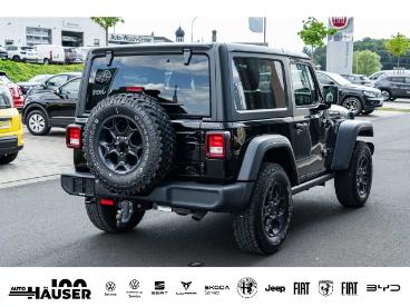 SPOTICAR Jeep Wrangler Willys 3.6 V6 Etorque At8 4x4 Ahk Navi Led Leder S Gebraucht - Suv Benzin Schwarz - Pohlheim - 1201291930_5