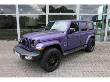 SPOTICAR Jeep Wrangler Unlimited Sahara 2.2 Crdi Carplay Gebraucht - Suv Diesel Grau - Neumünster - 1201297058_1