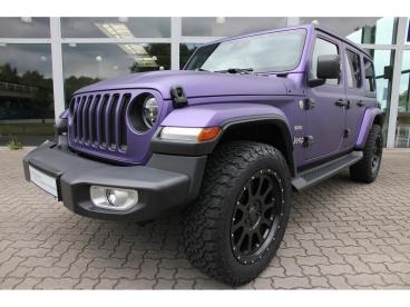 SPOTICAR Jeep Wrangler Unlimited Sahara 2.2 Crdi Carplay Gebraucht - Suv Diesel Grau - Neumünster - 1201297058_2