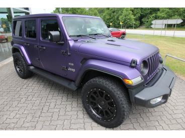 SPOTICAR Jeep Wrangler Unlimited Sahara 2.2 Crdi Carplay Gebraucht - Suv Diesel Grau - Neumünster - 1201297058_3
