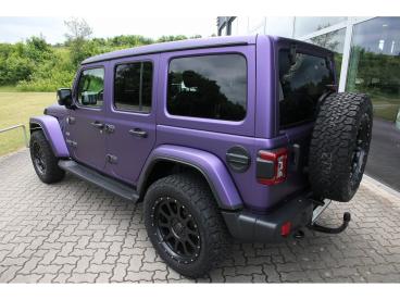 SPOTICAR Jeep Wrangler Unlimited Sahara 2.2 Crdi Carplay Gebraucht - Suv Diesel Grau - Neumünster - 1201297058_4