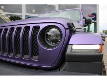 SPOTICAR Jeep Wrangler Unlimited Sahara 2.2 Crdi Carplay Gebraucht - Suv Diesel Grau - Neumünster - 1201297058_5