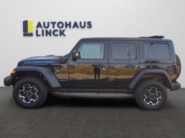 SPOTICAR Jeep Wrangler Rubicon Phev 4xe Sky One-touch 3t Ahz Gebraucht - Suv Plug-in Hybrid Schwarz - Offenburg - 1201305999_2