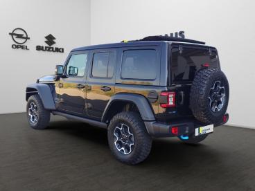SPOTICAR Jeep Wrangler Rubicon Phev 4xe Sky One-touch 3t Ahz Gebraucht - Suv Plug-in Hybrid Schwarz - Offenburg - 1201305999_3