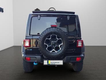 SPOTICAR Jeep Wrangler Rubicon Phev 4xe Sky One-touch 3t Ahz Gebraucht - Suv Plug-in Hybrid Schwarz - Offenburg - 1201305999_4