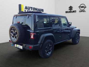 SPOTICAR Jeep Wrangler Rubicon Phev 4xe Sky One-touch 3t Ahz Gebraucht - Suv Plug-in Hybrid Schwarz - Offenburg - 1201305999_5