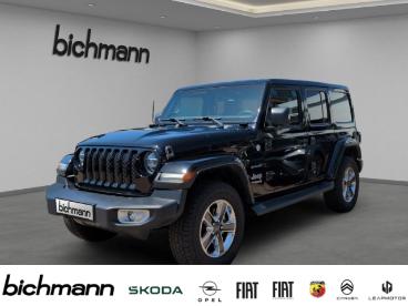 SPOTICAR Jeep Wrangler Unlimited Sahara Ahk Hardtop Navi Shz Gebraucht - Suv Diesel Schwarz - Menden - 1201308477_1