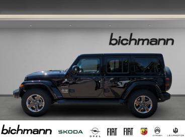 SPOTICAR Jeep Wrangler Unlimited Sahara Ahk Hardtop Navi Shz Gebraucht - Suv Diesel Schwarz - Menden - 1201308477_3