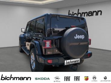 SPOTICAR Jeep Wrangler Unlimited Sahara Ahk Hardtop Navi Shz Gebraucht - Suv Diesel Schwarz - Menden - 1201308477_4