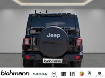 SPOTICAR Jeep Wrangler Unlimited Sahara Ahk Hardtop Navi Shz Gebraucht - Suv Diesel Schwarz - Menden - 1201308477_5