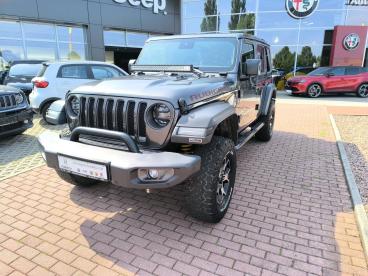 SPOTICAR Jeep Wrangler 2,2 Crdi Unlimited Rubicon Gebraucht - Suv Diesel Grau - Chemnitz - 1201325257_3