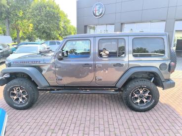 SPOTICAR Jeep Wrangler 2,2 Crdi Unlimited Rubicon Gebraucht - Suv Diesel Grau - Chemnitz - 1201325257_4