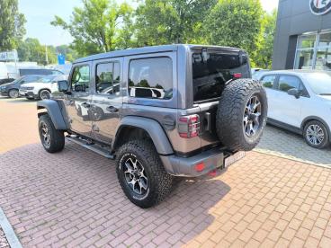 SPOTICAR Jeep Wrangler 2,2 Crdi Unlimited Rubicon Gebraucht - Suv Diesel Grau - Chemnitz - 1201325257_5
