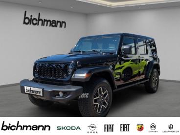 SPOTICAR Jeep Wrangler Unlimited Sahara Hardtop All-black Alpine Led Gebraucht - Suv Benzin Schwarz - Menden - 1201326089_1
