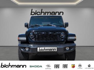 SPOTICAR Jeep Wrangler Unlimited Sahara Hardtop All-black Alpine Led Gebraucht - Suv Benzin Schwarz - Menden - 1201326089_2