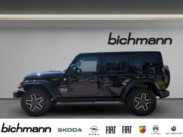 SPOTICAR Jeep Wrangler Unlimited Sahara Hardtop All-black Alpine Led Gebraucht - Suv Benzin Schwarz - Menden - 1201326089_3
