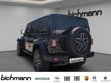 SPOTICAR Jeep Wrangler Unlimited Sahara Hardtop All-black Alpine Led Gebraucht - Suv Benzin Schwarz - Menden - 1201326089_4