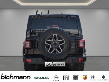 SPOTICAR Jeep Wrangler Unlimited Sahara Hardtop All-black Alpine Led Gebraucht - Suv Benzin Schwarz - Menden - 1201326089_5