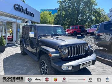 SPOTICAR Jeep Wrangler Unlimited Sahara 2.2crdi Gebraucht - Suv Diesel Grau - Dresden - 1201330384_1