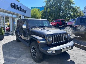 SPOTICAR Jeep Wrangler Unlimited Sahara 2.2crdi Gebraucht - Suv Diesel Grau - Dresden - 1201330384_2