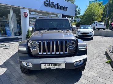 SPOTICAR Jeep Wrangler Unlimited Sahara 2.2crdi Gebraucht - Suv Diesel Grau - Dresden - 1201330384_3