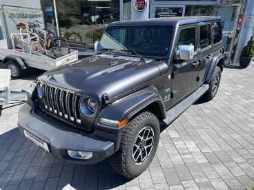 SPOTICAR Jeep Wrangler Unlimited Sahara 2.2crdi Gebraucht - Suv Diesel Grau - Dresden - 1201330384_4