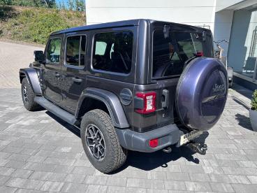 SPOTICAR Jeep Wrangler Unlimited Sahara 2.2crdi Gebraucht - Suv Diesel Grau - Dresden - 1201330384_5