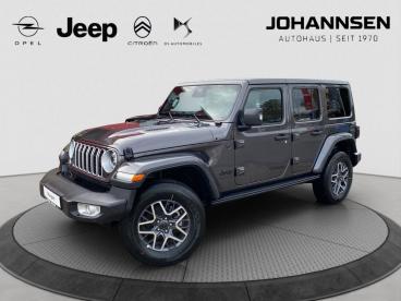 SPOTICAR Jeep Wrangler Sahara Ul 2.0l T-gdi Gebraucht - Suv Benzin Grau - Drochtersen - 1201349715_1