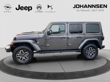 SPOTICAR Jeep Wrangler Sahara Ul 2.0l T-gdi Gebraucht - Suv Benzin Grau - Drochtersen - 1201349715_2