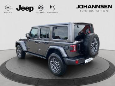 SPOTICAR Jeep Wrangler Sahara Ul 2.0l T-gdi Gebraucht - Suv Benzin Grau - Drochtersen - 1201349715_3
